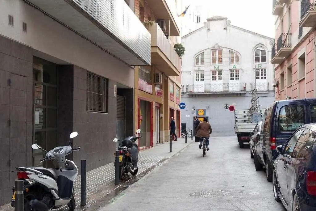 Port VI Apart Centrico Ideal Familias 22 バルセロナ 0*,  スペイン